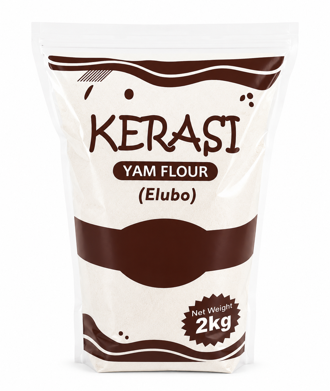 Kerasi Yam Flour (Elubo) 2kg x